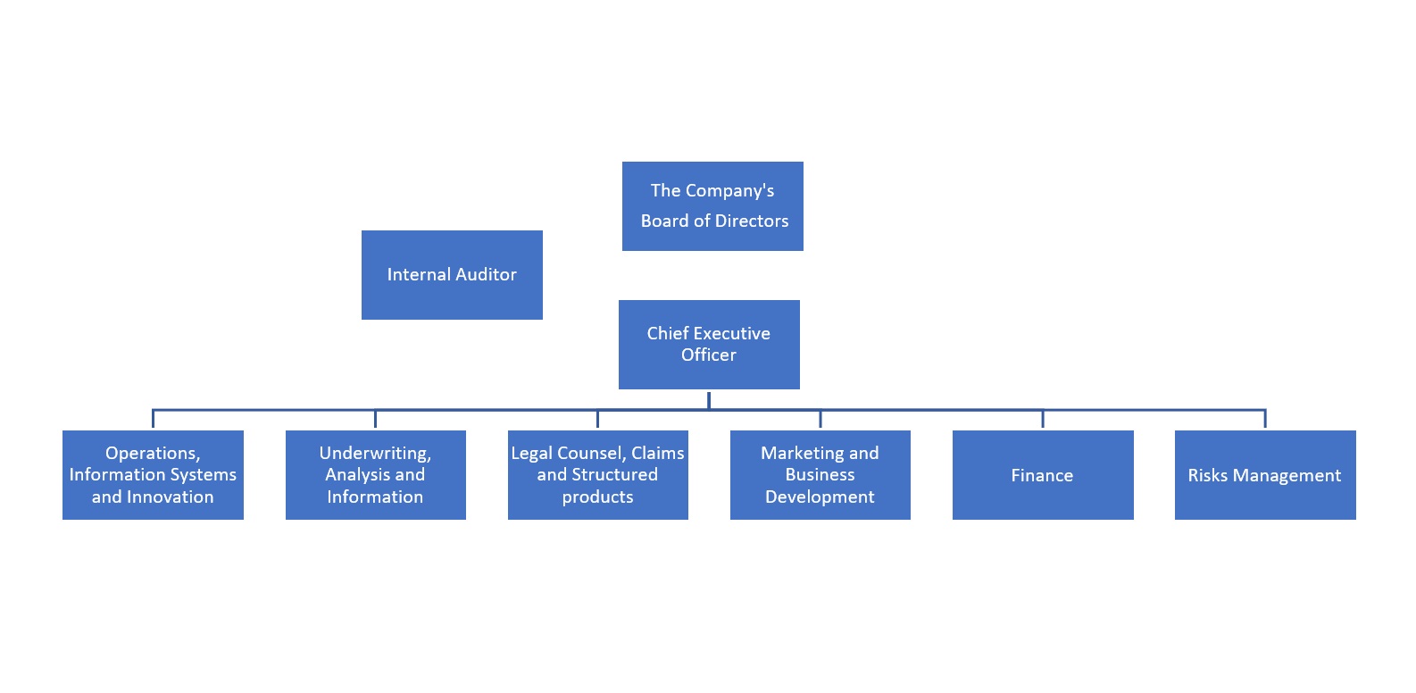 icic organizational structure